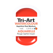 Tri-Art Water Colour Pans - Naphthol Red Medium - 4 mL - Art Noise