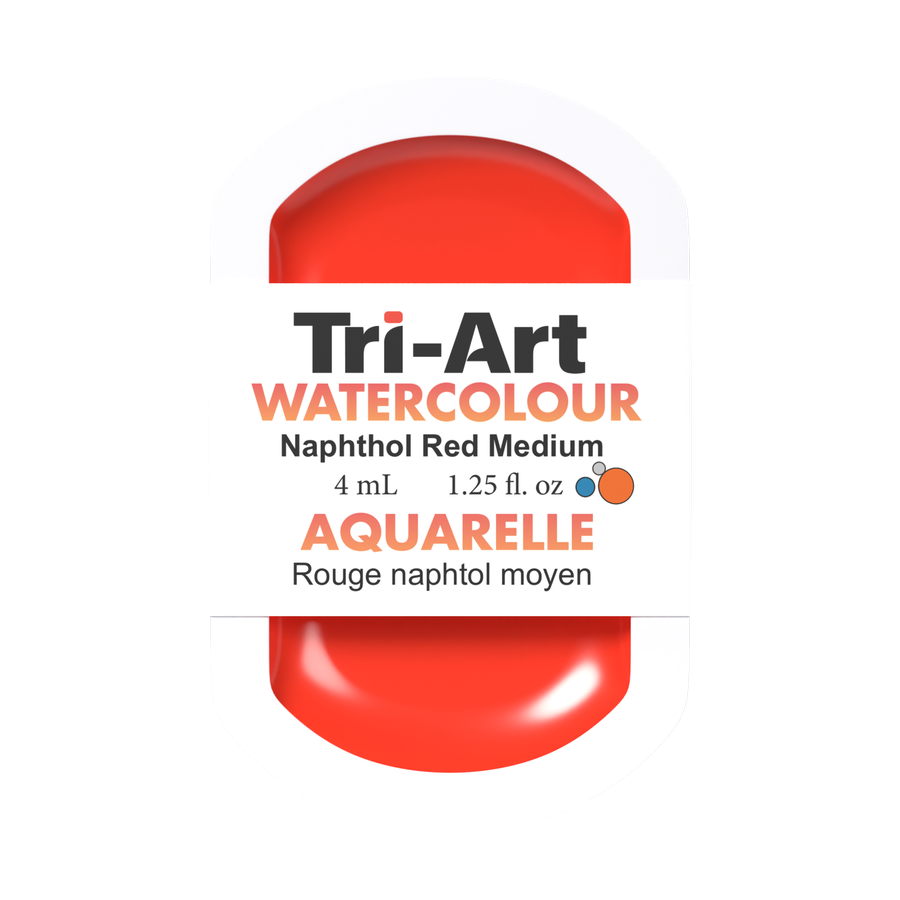 Tri-Art Water Colour Pans - Naphthol Red Medium - 4 mL - Art Noise Tri-Art Water Colour Pans - Naphthol Red Medium - 4 mL Tri-Art Mfg. product_type art-noise.myshopify.com tri-art-water-colour-pans-naphthol-red-medium-4-ml