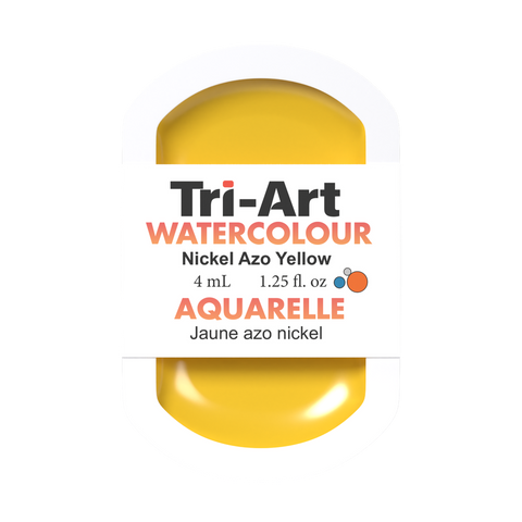 Tri-Art Water Colour Pans - Nickel Azo Yellow - 4 mL - Art Noise Tri-Art Water Colour Pans - Nickel Azo Yellow - 4 mL Tri-Art Mfg. product_type art-noise.myshopify.com tri-art-water-colour-pans-nickel-azo-yellow-4-ml