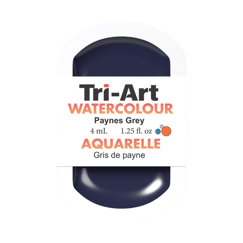Tri-Art Water Colour Pans - Paynes Grey - 4 mL - Art Noise Tri-Art Water Colour Pans - Paynes Grey - 4 mL Tri-Art Mfg. product_type art-noise.myshopify.com tri-art-water-colour-pans-paynes-grey-4-ml