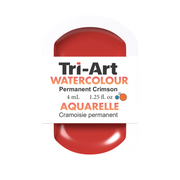 Tri-Art Water Colour Pans - Permanent Crimson - 4 mL - Art Noise