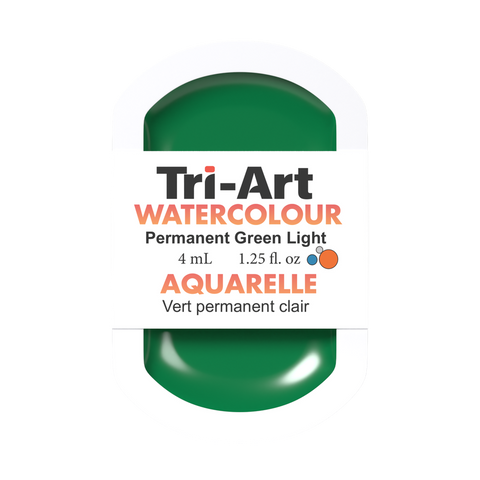 Tri-Art Water Colour Pans - Permanent Green Light - 4 mL - Art Noise Tri-Art Water Colour Pans - Permanent Green Light - 4 mL Tri-Art Mfg. product_type art-noise.myshopify.com tri-art-water-colour-pans-permanent-green-light-4-ml