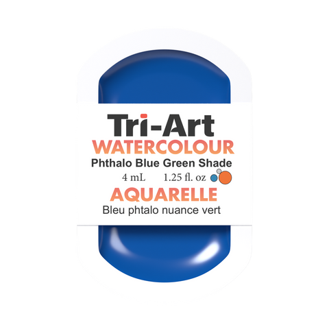 Tri-Art Water Colour Pans - Phthalo Blue - 4 mL - Art Noise Tri-Art Water Colour Pans - Phthalo Blue - 4 mL Tri-Art Mfg. product_type art-noise.myshopify.com tri-art-water-colour-pans-phthalo-blue-4-ml