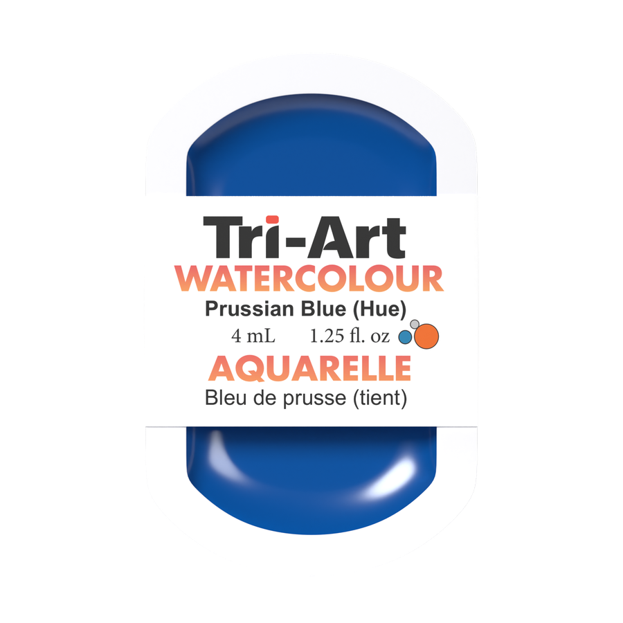 Tri-Art Water Colour Pans - Prussian Blue Hue - 4 mL - Art Noise Tri-Art Water Colour Pans - Prussian Blue Hue - 4 mL Tri-Art Mfg. product_type art-noise.myshopify.com tri-art-water-colour-pans-prussian-blue-hue-4-ml