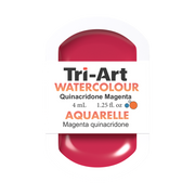 Tri-Art Water Colour Pans - Quinacridone Magenta - 4 mL - Art Noise