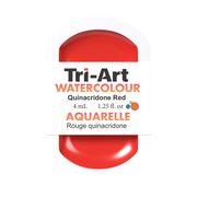Tri-Art Water Colour Pans - Quinacridone Red - 4 mL - Art Noise