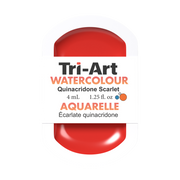 Tri-Art Water Colour Pans - Quinacridone Scarlet - 4 mL - Art Noise