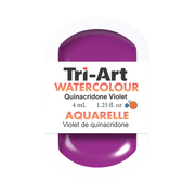 Tri-Art Water Colour Pans - Quinacridone Violet - 4 mL - Art Noise