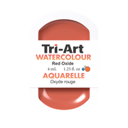 Tri-Art Water Colour Pans - Red Oxide - 4 mL - Art Noise