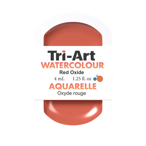 Tri-Art Water Colour Pans - Red Oxide - 4 mL - Art Noise Tri-Art Water Colour Pans - Red Oxide - 4 mL Tri-Art Mfg. product_type art-noise.myshopify.com tri-art-water-colour-pans-red-oxide-4-ml