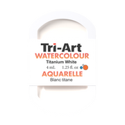 Tri-Art Water Colour Pans - Titanium White - 4 mL - Art Noise Tri-Art Water Colour Pans - Titanium White - 4 mL Tri-Art Mfg. product_type art-noise.myshopify.com tri-art-water-colour-pans-titanium-white-4-ml