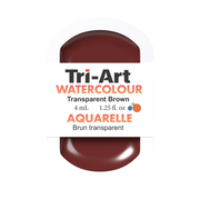 Tri-Art Water Colour Pans - Transparent Brown - 4 mL - Art Noise