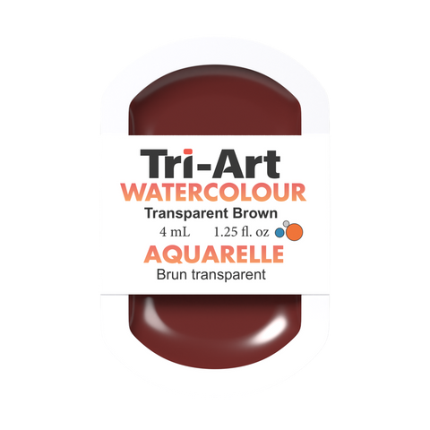 Tri-Art Water Colour Pans - Transparent Brown - 4 mL - Art Noise Tri-Art Water Colour Pans - Transparent Brown - 4 mL Tri-Art Mfg. product_type art-noise.myshopify.com tri-art-water-colour-pans-transparent-brown-4-ml