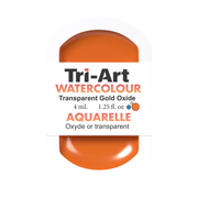Tri-Art Water Colour Pans - Transparent Gold Oxide - 4 mL - Art Noise Tri-Art Water Colour Pans - Transparent Gold Oxide - 4 mL Tri-Art Mfg. product_type art-noise.myshopify.com tri-art-water-colour-pans-transparent-gold-oxide-4-ml