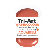 Tri-Art Water Colour Pans - Transparent Red Oxide - 4 mL - Art Noise