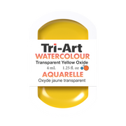 Tri-Art Water Colour Pans - Transparent Yellow Oxide - 4 mL - Art Noise