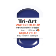 Tri-Art Water Colour Pans - Ultramarine Blue - 4 mL - Art Noise
