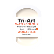 Tri-Art Water Colour Pans - Unbleached Titanium - 4 mL - Art Noise Tri-Art Water Colour Pans - Unbleached Titanium - 4 mL Tri-Art Mfg. product_type art-noise.myshopify.com tri-art-water-colour-pans-unbleached-titanium-4-ml