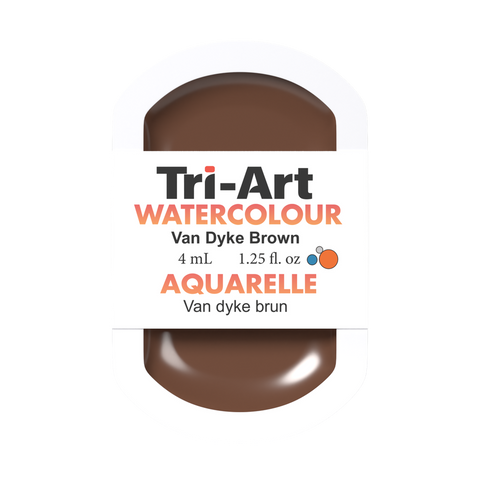 Tri-Art Water Colour Pans - Van Dyke Brown - 4 mL - Art Noise Tri-Art Water Colour Pans - Van Dyke Brown - 4 mL Tri-Art Mfg. product_type art-noise.myshopify.com tri-art-water-colour-pans-van-dyke-brown-4-ml