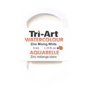Tri-Art Water Colour Pans - Zinc Mixing White - 4 mL - Art Noise