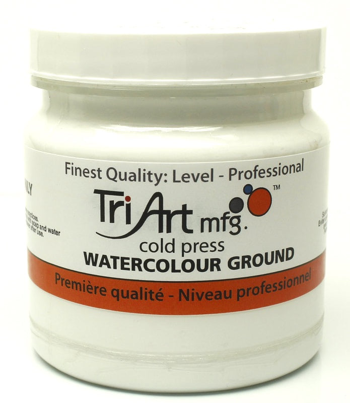 Tri-Art Cold Press Watercolour Ground - Art Noise