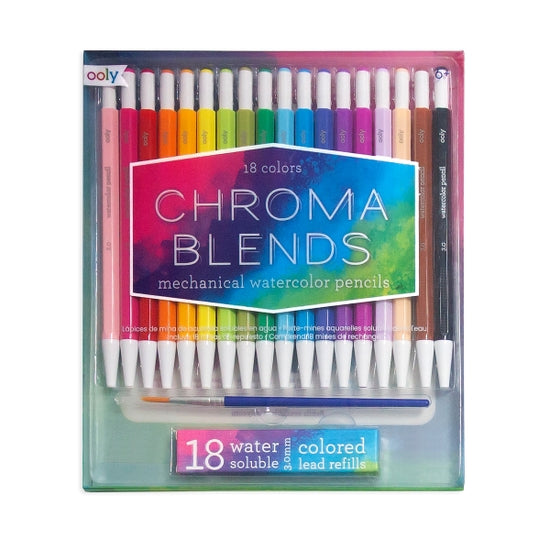 OOLY - Chroma Blends Mechanical Watercolor Pencils