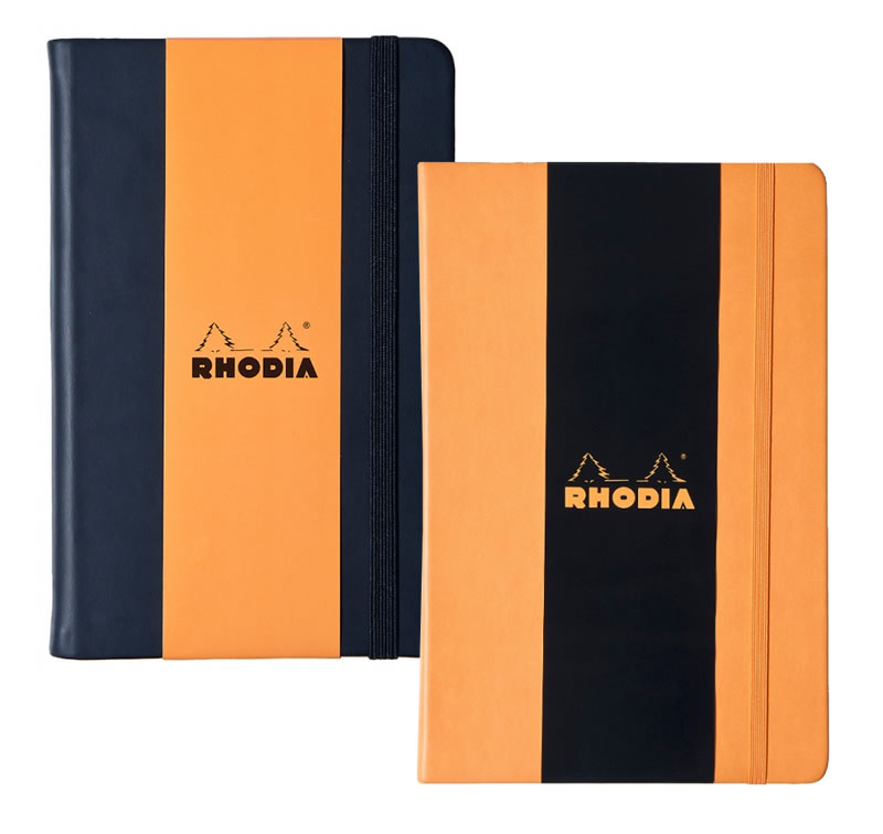 Rhodia - Blank Desk Webnotebook - Art Noise Rhodia - Blank Desk Webnotebook Rhodia Notebooks art-noise.myshopify.com rhodia-blank-desk-webnotebook