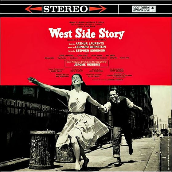 Soundtrack - Leonard Bernstein - West Side Story (LP)