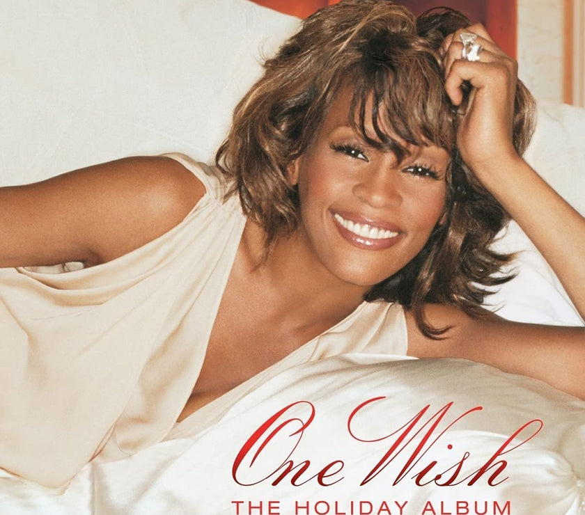 Whitney Houston - One Wish: The Holiday Album (LP) - Art Noise
