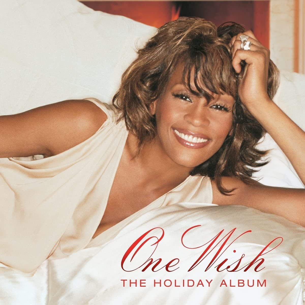 Whitney Houston - One Wish: The Holiday Album (LP) - Art Noise