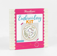 Hawthorn Handmade - Wildwood Embroidery Kit - Art Noise