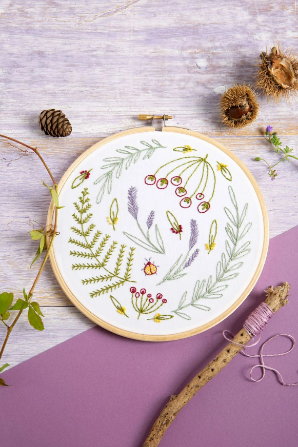 Hawthorn Handmade - Wildwood Embroidery Kit