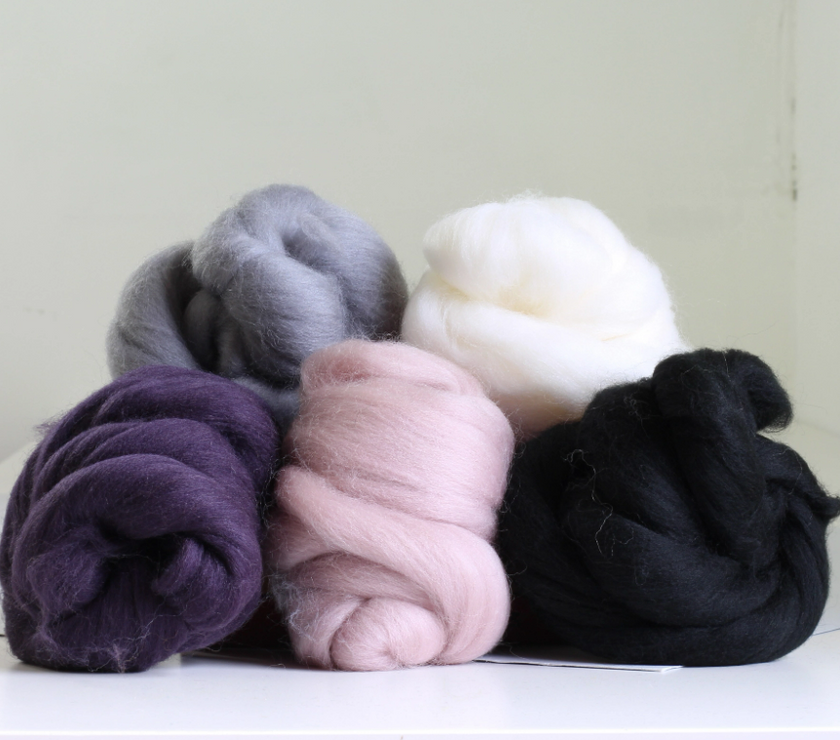 Hawthorn Handmade - Wool Bundles - Art Noise