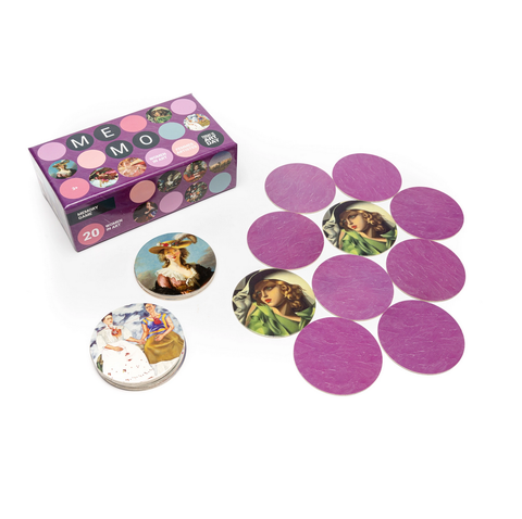 20 Women in Art Memory Game - Art Noise 20 Women in Art Memory Game Today is Art Day Games art-noise.myshopify.com 20-women-in-art-memory-game