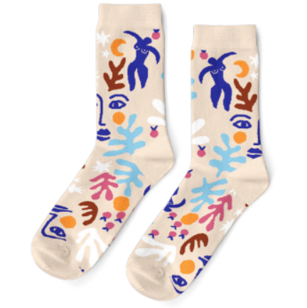 Yellow Owl Workshop - Matisse Crew Socks