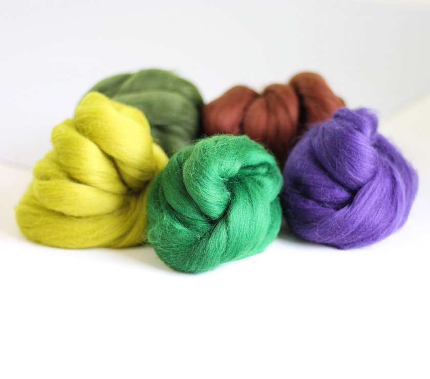 Hawthorn Handmade - Wool Bundles - Art Noise