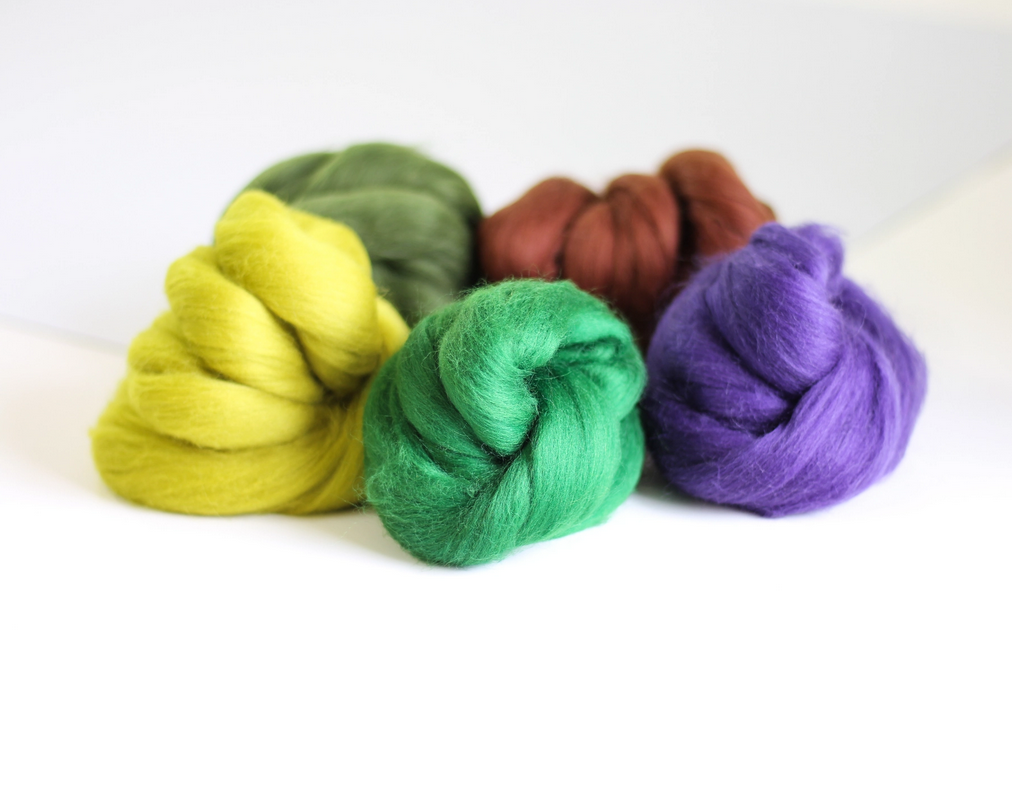 Hawthorn Handmade - Wool Bundles