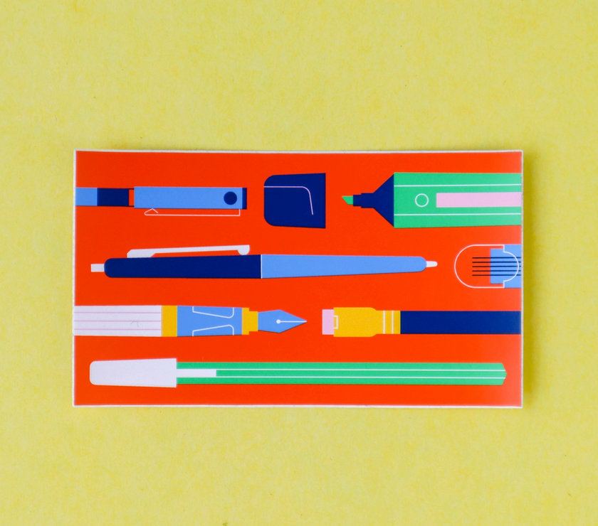 Recess Shop - Stickers - Art Noise