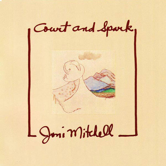 Joni Mitchell - Court & Spark (LP) - Art Noise