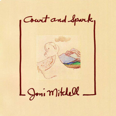 Joni Mitchell - Court & Spark (LP) - Art Noise