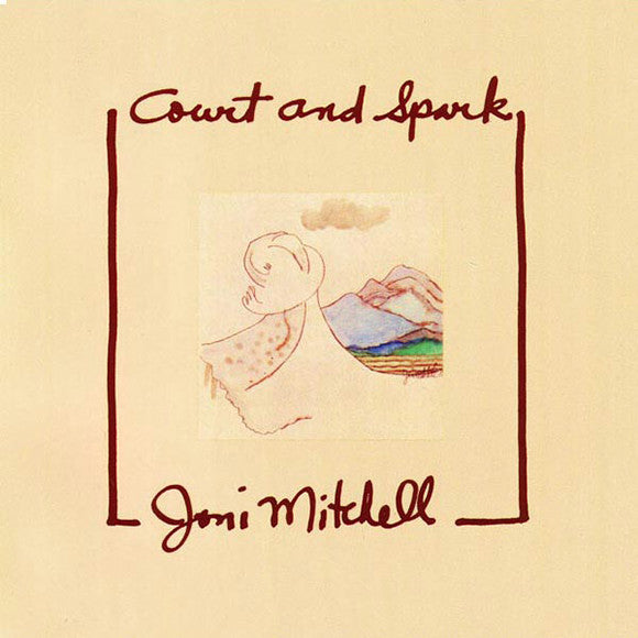 Joni Mitchell - Court &amp; Spark (LP)