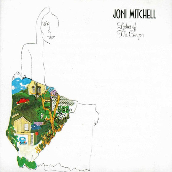 Joni Mitchell - Ladies of the Canyon (LP) - Art Noise