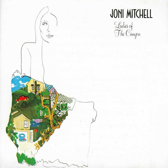 Joni Mitchell - Ladies of the Canyon (LP)