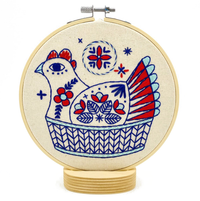 Hook, Line & Tinker - Embroidery Kits - 12 Days of Christmas - Art Noise