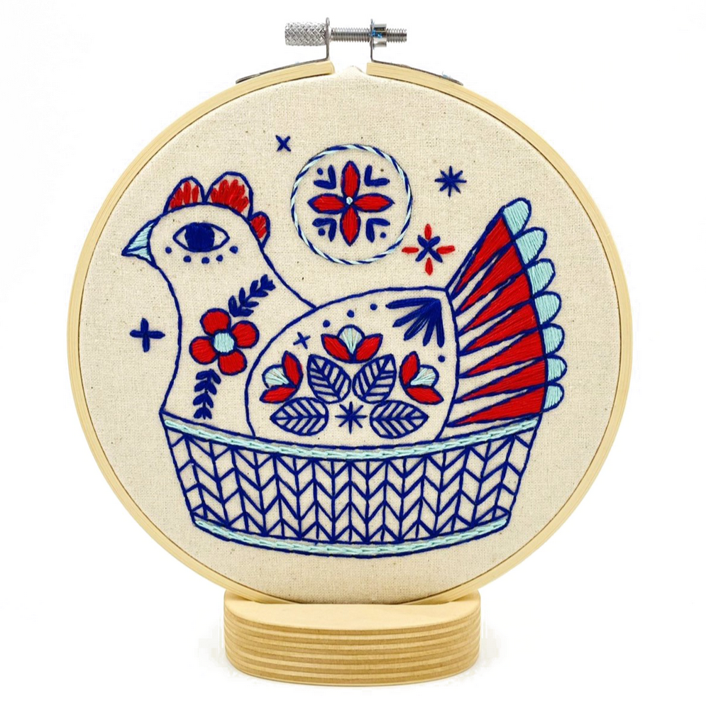 Hook, Line &amp; Tinker - Embroidery Kits - 12 Days of Christmas