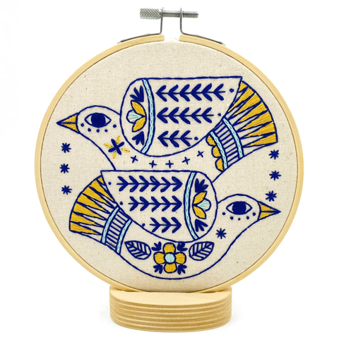 Hook, Line & Tinker - Embroidery Kits - 12 Days of Christmas - Art Noise Hook, Line & Tinker - Embroidery Kits - 12 Days of Christmas Hook, Line & Tinker Embroidery Kits art-noise.myshopify.com hook-line-tinker-embroidery-kits-12-days-of-christmas