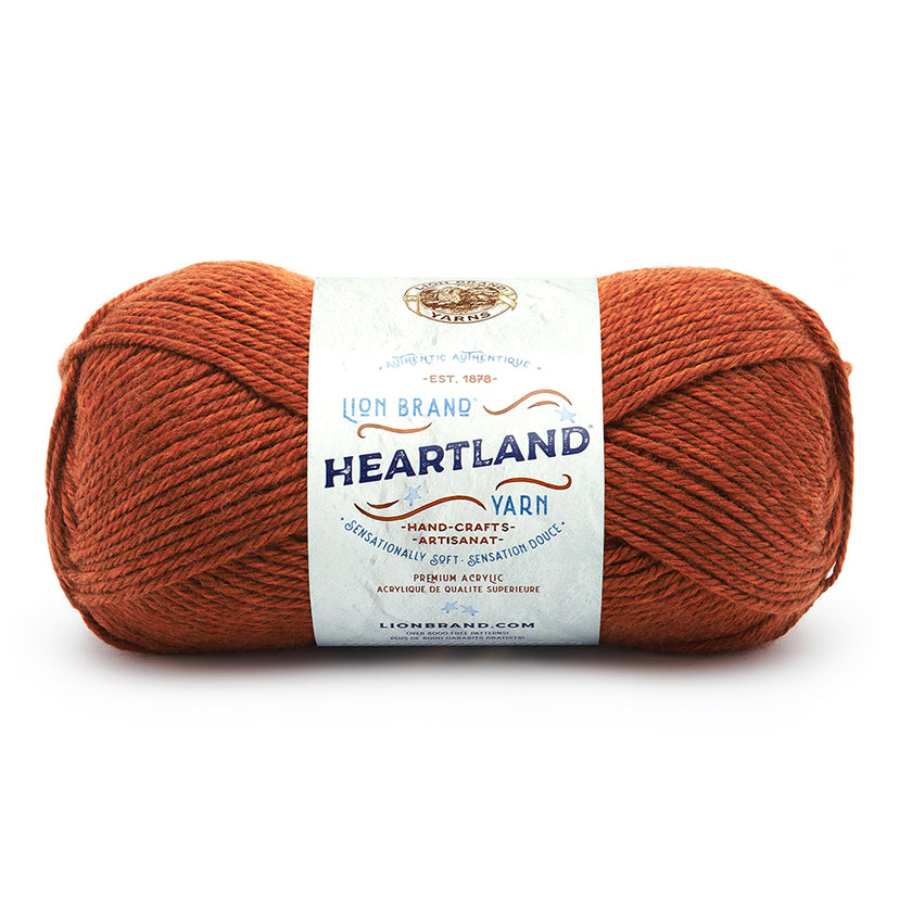 Lion - Heartland Yarn - 142g - Medium 4 - 230m (251yds) - Yosemite - Art Noise
