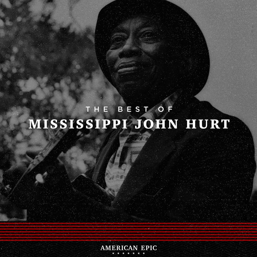 Mississippi John Hurt - American Epic: The Best of Mississippi John Hurt - LP - TMR459 - Art Noise