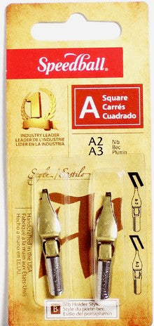 Speedball - A-Style Dip Pen Nibs Sets (4548317020247)